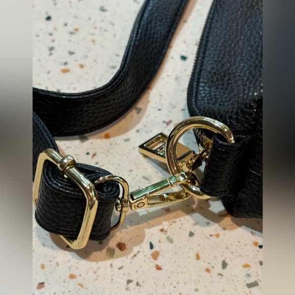 BCBG Paris Y2K Black Shoulder Crossbody Handbag - Picture 5 of 8